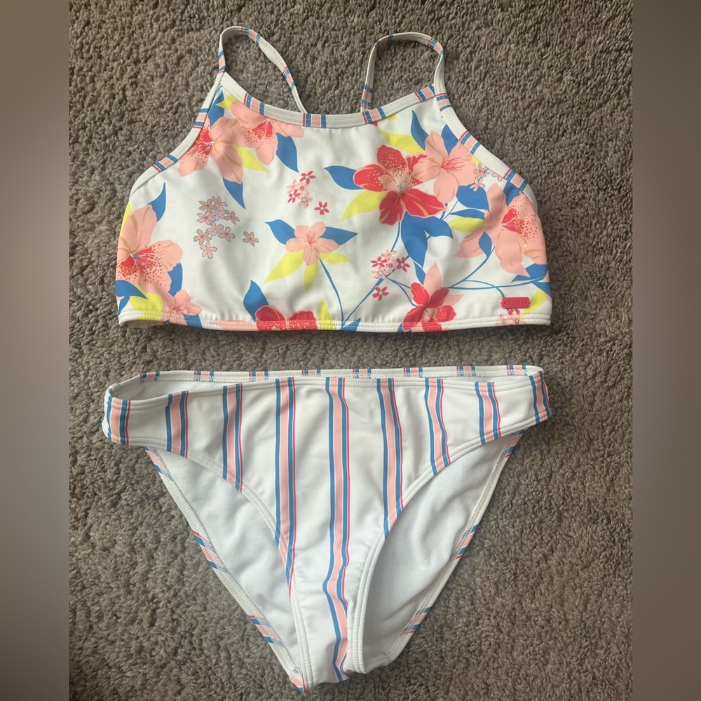 Roxy Girls Bikini Size 14